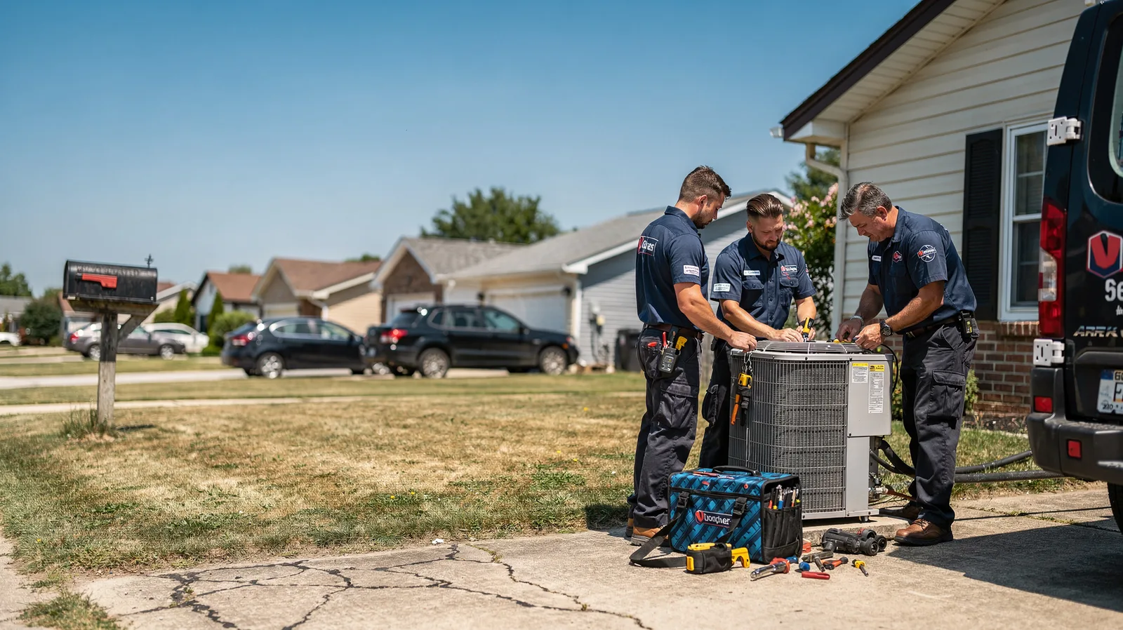 Hvac Repair in Saint Marys, WV near me
